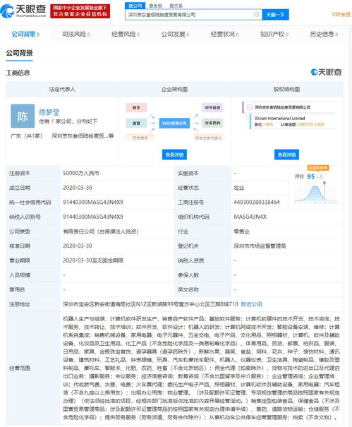 京東在深圳設(shè)立新貿(mào)易公司，加速布局網(wǎng)上貿(mào)易代理業(yè)務(wù)